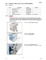 Предварительный просмотр 217 страницы Panasonic DP-180/190 Service Manual