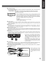 Preview for 13 page of Panasonic DP-180 Network Scanner Operations