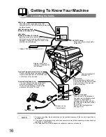 Preview for 16 page of Panasonic DP-180 Operating Instructions Manual