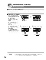 Preview for 64 page of Panasonic DP-180 Operating Instructions Manual