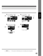 Preview for 65 page of Panasonic DP-180 Operating Instructions Manual