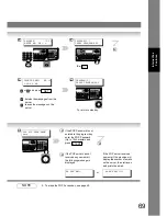 Preview for 69 page of Panasonic DP-180 Operating Instructions Manual