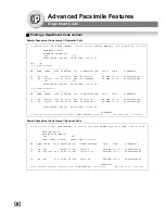 Preview for 96 page of Panasonic DP-180 Operating Instructions Manual