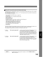 Preview for 149 page of Panasonic DP-180 Operating Instructions Manual