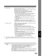 Preview for 155 page of Panasonic DP-180 Operating Instructions Manual