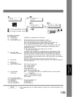 Preview for 159 page of Panasonic DP-180 Operating Instructions Manual