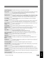 Preview for 185 page of Panasonic DP-180 Operating Instructions Manual