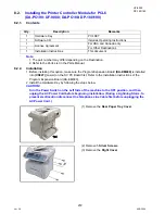 Preview for 272 page of Panasonic DP-180 Service Manual