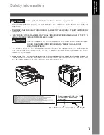 Предварительный просмотр 7 страницы Panasonic DP-1810F Operating Instructions Manual