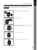 Предварительный просмотр 9 страницы Panasonic DP-1810F Operating Instructions Manual