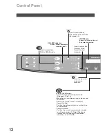 Предварительный просмотр 12 страницы Panasonic DP-1810F Operating Instructions Manual