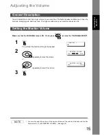 Предварительный просмотр 15 страницы Panasonic DP-1810F Operating Instructions Manual