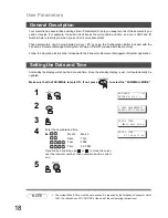 Предварительный просмотр 18 страницы Panasonic DP-1810F Operating Instructions Manual