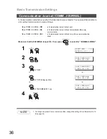 Предварительный просмотр 36 страницы Panasonic DP-1810F Operating Instructions Manual