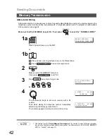 Предварительный просмотр 42 страницы Panasonic DP-1810F Operating Instructions Manual