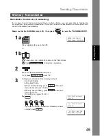 Предварительный просмотр 45 страницы Panasonic DP-1810F Operating Instructions Manual