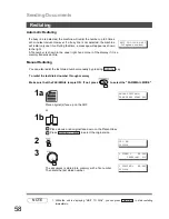 Предварительный просмотр 58 страницы Panasonic DP-1810F Operating Instructions Manual