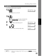 Предварительный просмотр 59 страницы Panasonic DP-1810F Operating Instructions Manual