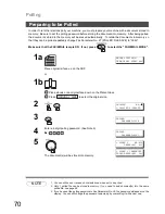 Предварительный просмотр 70 страницы Panasonic DP-1810F Operating Instructions Manual