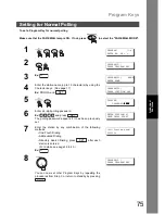 Предварительный просмотр 75 страницы Panasonic DP-1810F Operating Instructions Manual