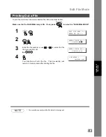 Предварительный просмотр 83 страницы Panasonic DP-1810F Operating Instructions Manual