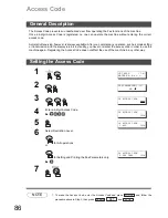 Предварительный просмотр 86 страницы Panasonic DP-1810F Operating Instructions Manual