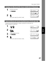 Предварительный просмотр 87 страницы Panasonic DP-1810F Operating Instructions Manual