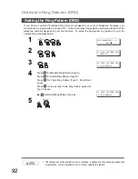 Предварительный просмотр 92 страницы Panasonic DP-1810F Operating Instructions Manual