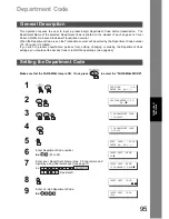 Предварительный просмотр 95 страницы Panasonic DP-1810F Operating Instructions Manual