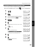 Предварительный просмотр 97 страницы Panasonic DP-1810F Operating Instructions Manual