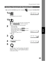 Предварительный просмотр 99 страницы Panasonic DP-1810F Operating Instructions Manual