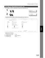 Предварительный просмотр 101 страницы Panasonic DP-1810F Operating Instructions Manual