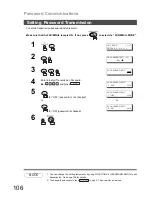 Предварительный просмотр 106 страницы Panasonic DP-1810F Operating Instructions Manual