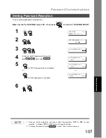 Предварительный просмотр 107 страницы Panasonic DP-1810F Operating Instructions Manual