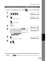 Предварительный просмотр 119 страницы Panasonic DP-1810F Operating Instructions Manual