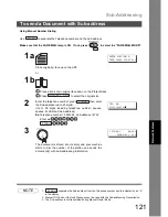 Предварительный просмотр 121 страницы Panasonic DP-1810F Operating Instructions Manual