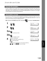 Предварительный просмотр 123 страницы Panasonic DP-1810F Operating Instructions Manual