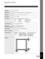 Предварительный просмотр 143 страницы Panasonic DP-1810F Operating Instructions Manual