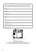 Preview for 2 page of Panasonic DP-1810P Copier Manual