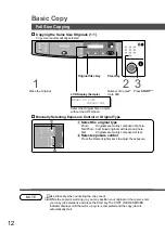 Preview for 12 page of Panasonic DP-1810P Copier Manual