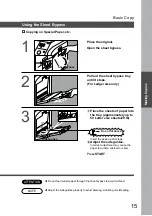 Preview for 15 page of Panasonic DP-1810P Copier Manual