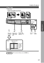 Preview for 17 page of Panasonic DP-1810P Copier Manual