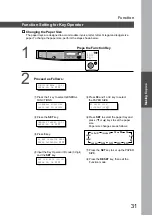 Preview for 31 page of Panasonic DP-1810P Copier Manual