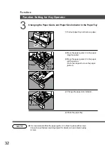 Preview for 32 page of Panasonic DP-1810P Copier Manual