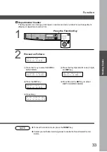 Preview for 33 page of Panasonic DP-1810P Copier Manual