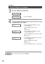 Preview for 34 page of Panasonic DP-1810P Copier Manual