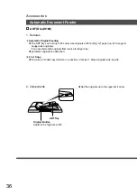 Preview for 36 page of Panasonic DP-1810P Copier Manual