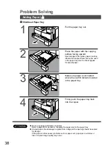 Preview for 38 page of Panasonic DP-1810P Copier Manual