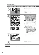 Preview for 40 page of Panasonic DP-1810P Copier Manual