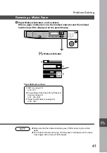 Preview for 41 page of Panasonic DP-1810P Copier Manual